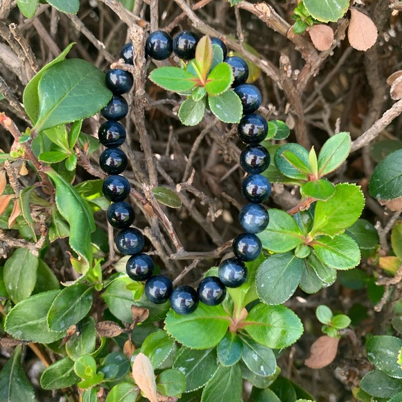 Crystal Bracelet: Blue Tiger Eye - Picture 6 of 6